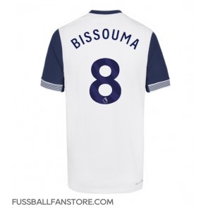 Tottenham Hotspur Yves Bissouma #8 Replik Heimtrikot 2024-25 Kurzarm